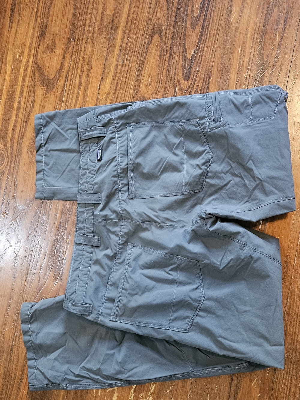 Patagonia Quandary Slate Gray Cargo Pants